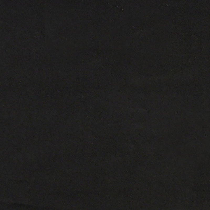 Canapé Jassmine, 100 % polyester noir