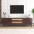Rattan TV Stand For Tvs Up To 75'', Modern Farmhouse Media Console, Entertainment Center With Solid Wood Legs, TV Cabinet For Living Room,Home Theatre-489857797