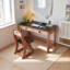 Bureau en bois de santal rouge exquis-1051076182