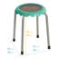 ECR4Kids Daisy Stackable Stool Set, Flexible Seating, 8-Piece-73877732