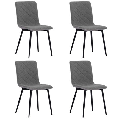 Hennie 45cm H Linen Upholstered Side Chair