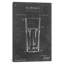Barware Blueprint II by Ethan Harper - Print on Canvas-89230229-69443039