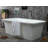67'' x 35.6'' Soaking Resin Bathtub