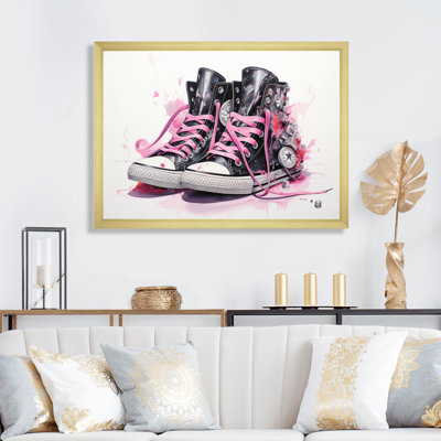 Chaussures de mode obsession - imprimé