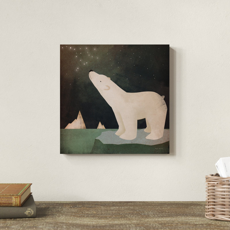 Constellations ours polaire, H 12 po x l 12 po