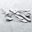 Latitude Run® CE9D68E2989E43A8BF8F6D31C52AB40D Manvik Dinner Fork, 18/10 Stainless Steel, Set Of 12