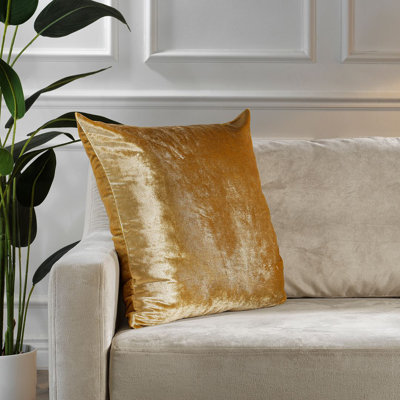 Shiny Velvet Cushion Cover