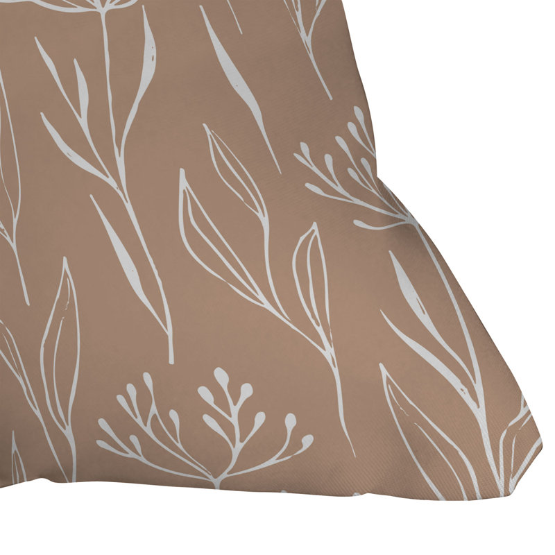 Barlena Reversible Throw Pillow, 26"H x 26"W