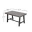 Table basse Defrance