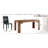 Spacious Dining Table Sets(must Include Both Table And Chair), Mdf Modern Home
