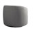 Aunna 34" Sherpa Upholstered Swivel Barrel Chair-1188135603