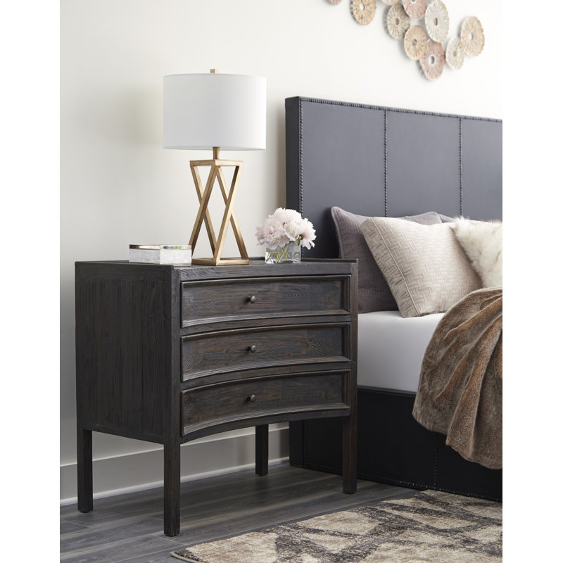 Arma Solid Wood Accent Chest