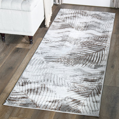 Tapis brun / gris Sufiya Collection
