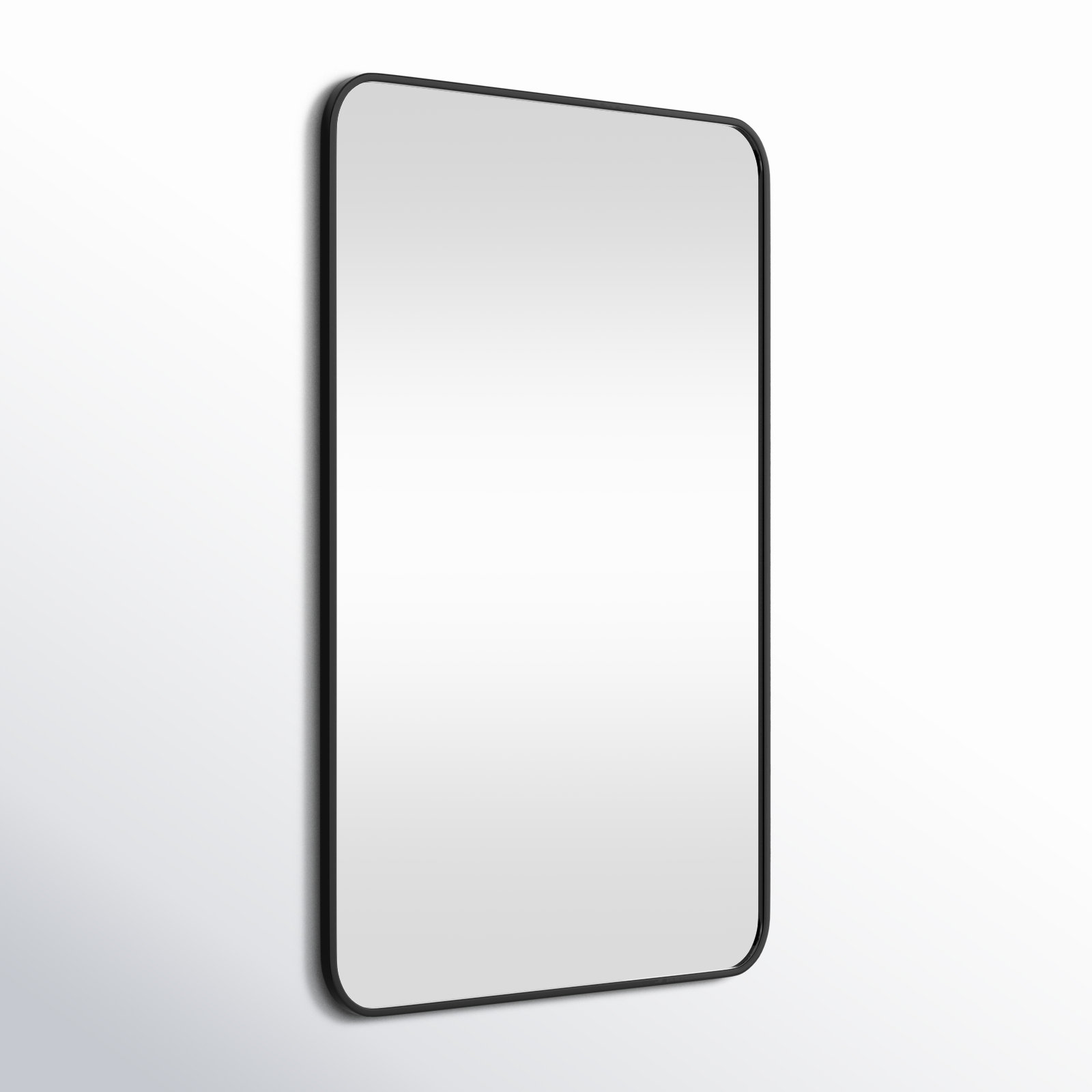 Sabine Accent Mirror, Black, 40" x 24"