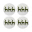 Sous-verres ronds Moss