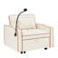 Canapé-lit moderne convertible Sofaconvertible Canapé-lit coulissant réglable-950068572