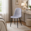 Ensemble de 4 chaises de salle à manger à dossier courbé Minimalist Minimalist-249121643-249121641