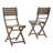 POSITANO 4 PIECE FOLDABLE CHAIR