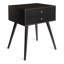 Table de chevet 2 tiroirs Ottman-35009637