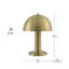 Lampe de table en métal 12 po-71851161
