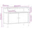  Bathroom Sink Cabinet 80 X 30 X 60 Cm Engineered Wood-835710563