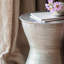 Agarita Drum End Table