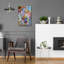 Artleo par Richard Wallich, art mural en verre acrylique-1464401825
