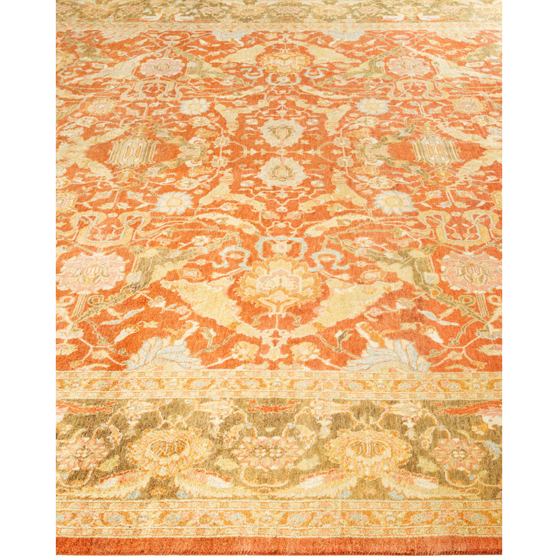 Classic One-of-a-Kind 8' 1" X 14' 10" Hand Knotted Area Rug