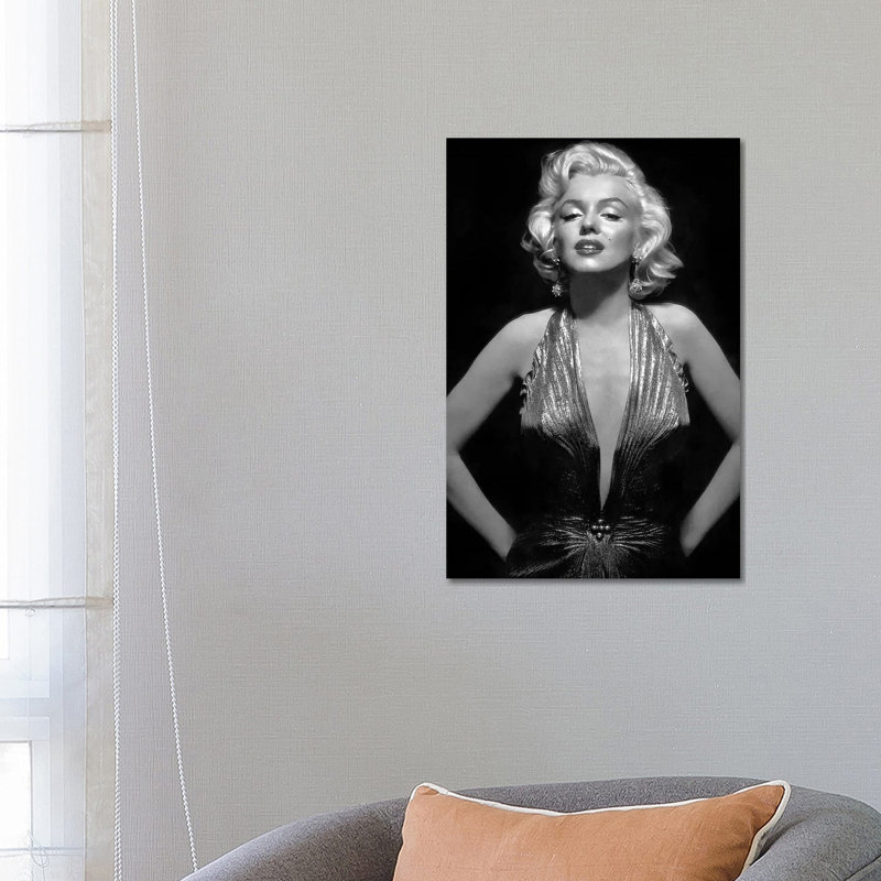 The Iconic Marilyn Monroe by Radio Days - Wrapped Canvas Graphic Art Print, 66.04 cm H x 45.72 cm W x 1.91 cm D