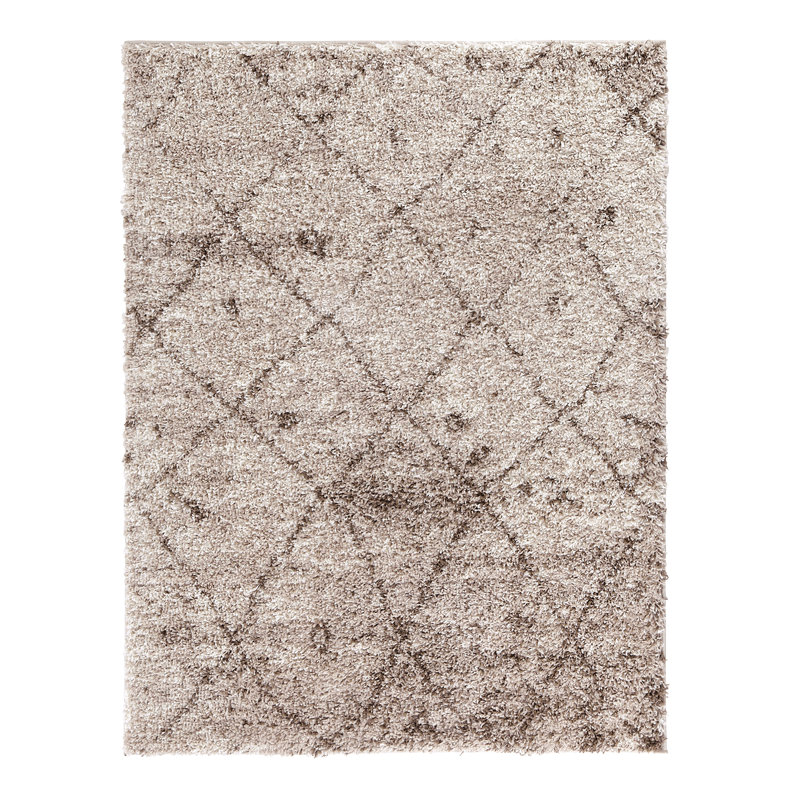 Madison Geometric Synthetic Area Rug, Rectangle 100 x 155cm