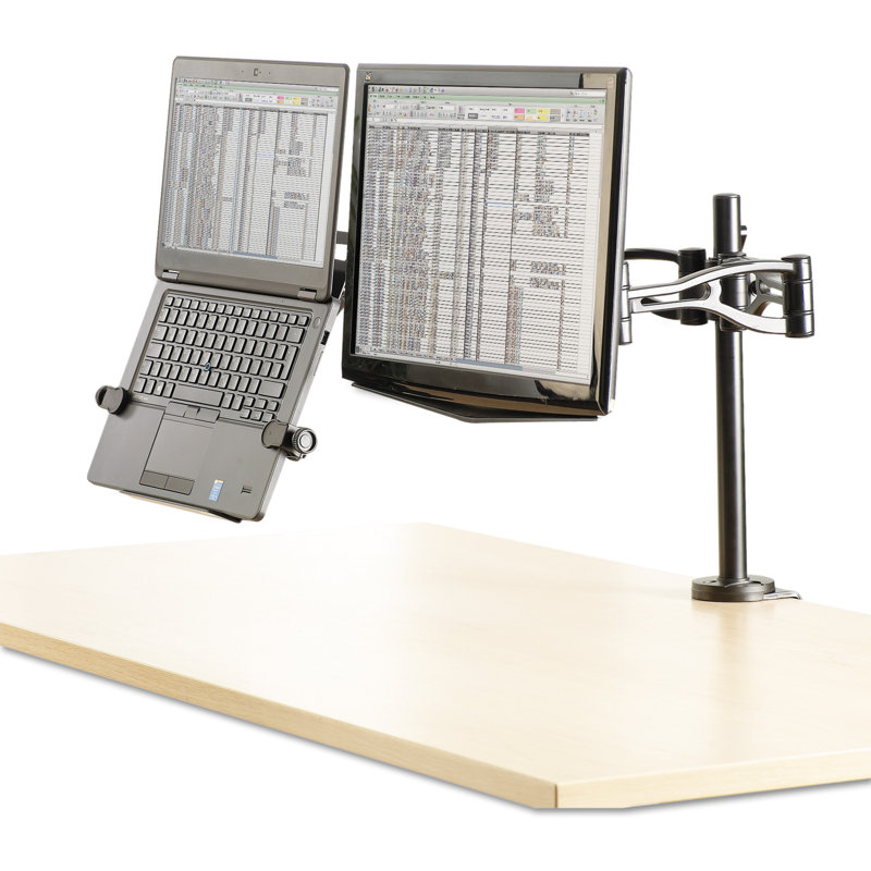 Fellowes Mfg. Co. Multi-Screen Desktop Mount