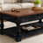 Espresso antique / noir antique
