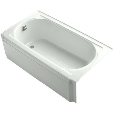 Memoirs 60" x 32" Alcove/Tile in Soaking Cast Iron Bathtub