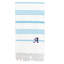 Serviette de plage 100% coton Pestemal Lucky-29965814-29965818