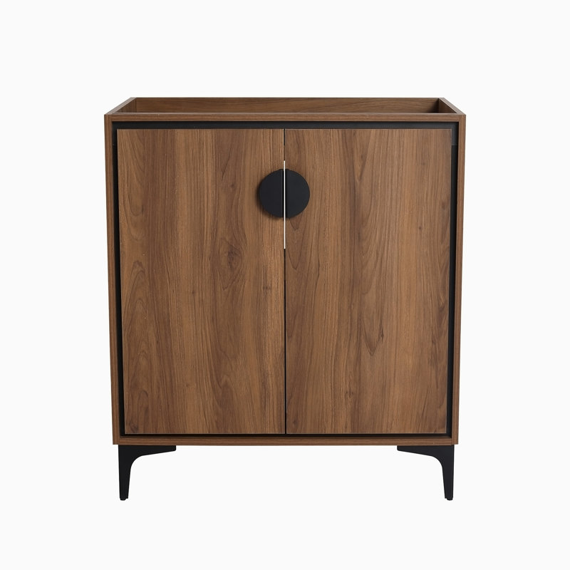29.33'' Single Bathroom Vanity Base Only