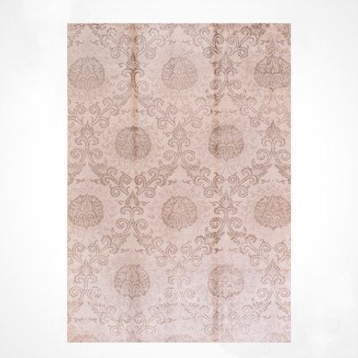 Tapis en laine crème Original Original