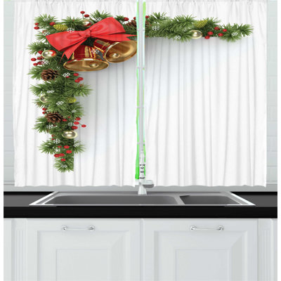 Tailored Kitchen Curtain