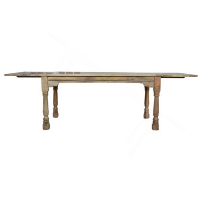 Wood Granary Extension Dining Table
