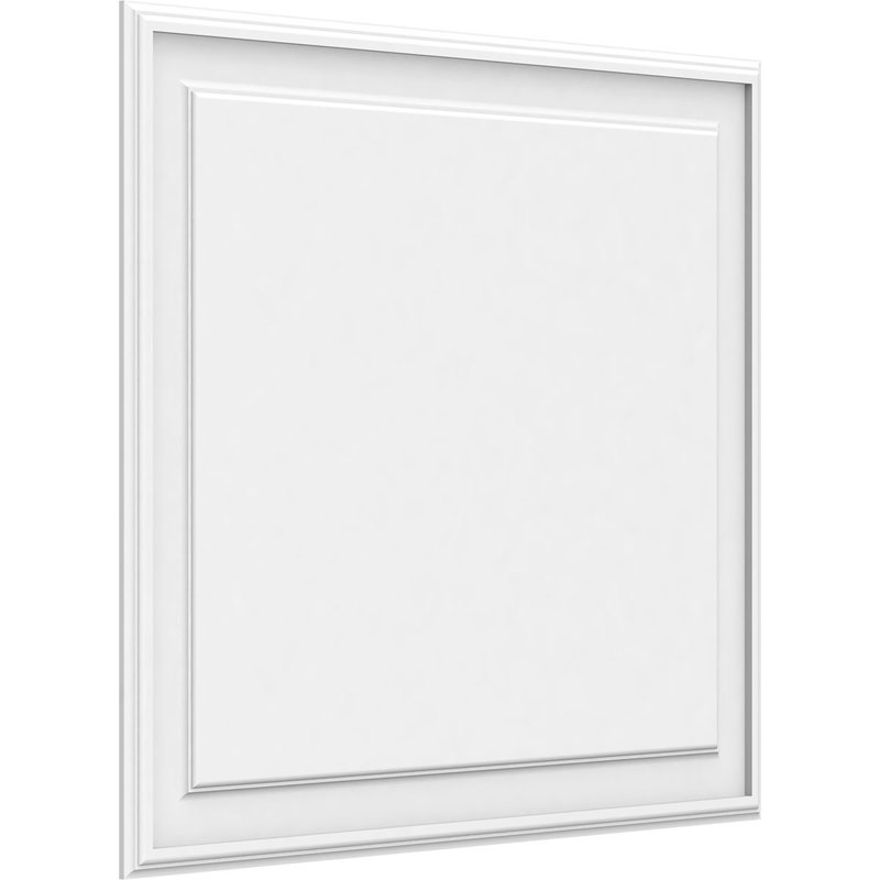 Legacy Raised Decorative Wall Panel, 30"H x 34"W x 0.63"D