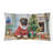 Other/No Pattern Outdoor Throw Pillow