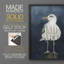 Reproduction encadrée Night Gull II - bois massif-1693312653-1693312659