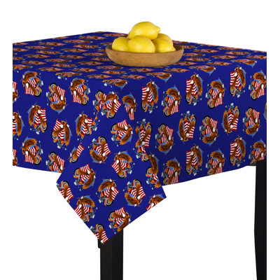 Skipley Geometric Square Tablecloth
