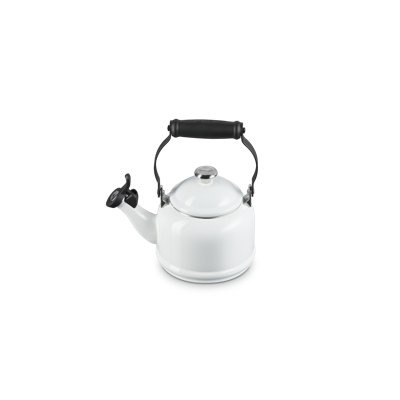 Demi 1.25 Qt. Enamel on Steel Tea Kettle