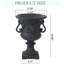 Pot à fleurs léger Mgo Urn-1224971226