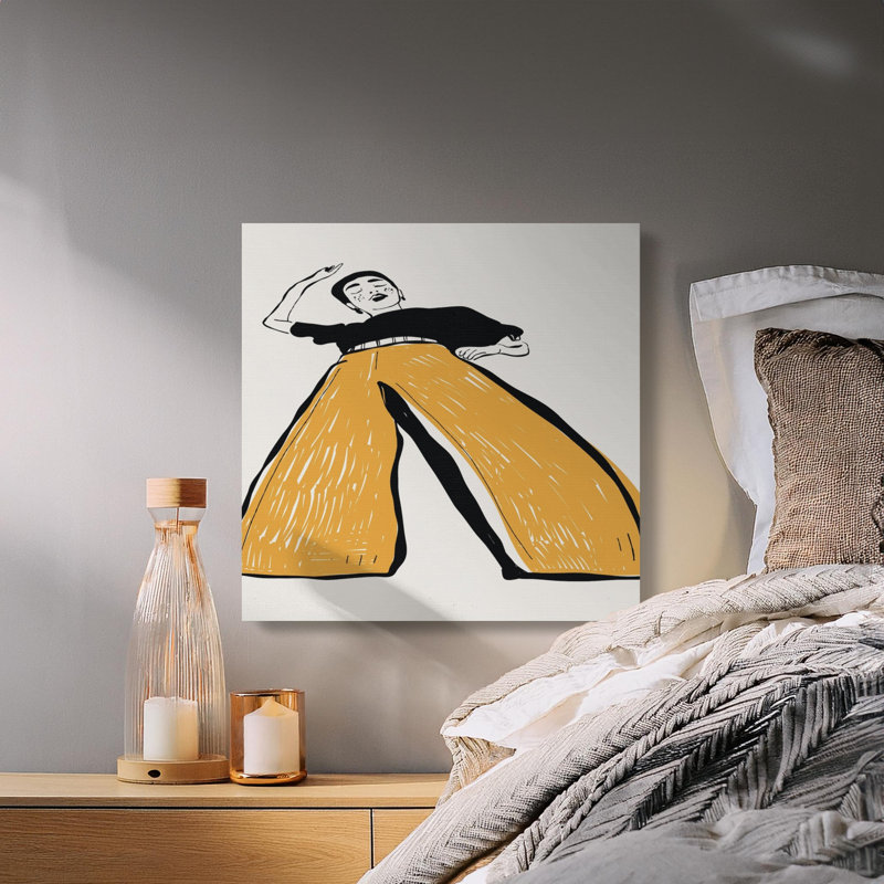 Nicastro Wrapped Canvas Print Set, 30x30