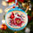 3.5'' Glass Ball Ornament