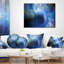 Coussin lombaire abstrait