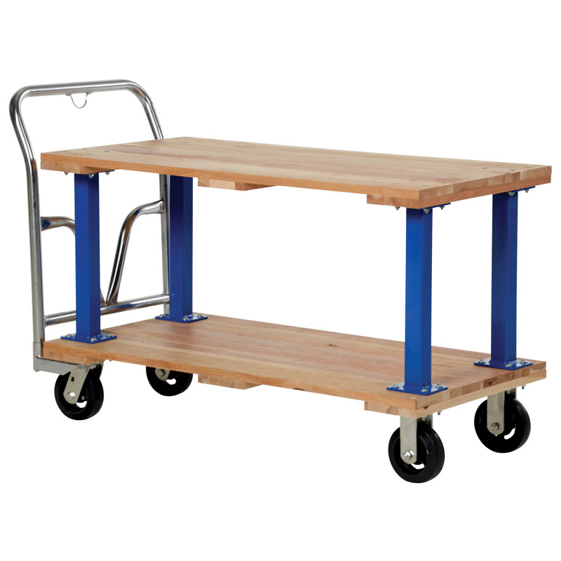 42.25'' H x 24'' W Utility Cart with Wheels