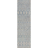 Odyssey Hand-Tufted Cut/Loop Pile Textured Geometric Wool Rug