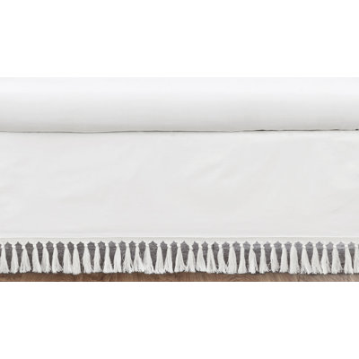 Volant 100% coton Boho Fringe